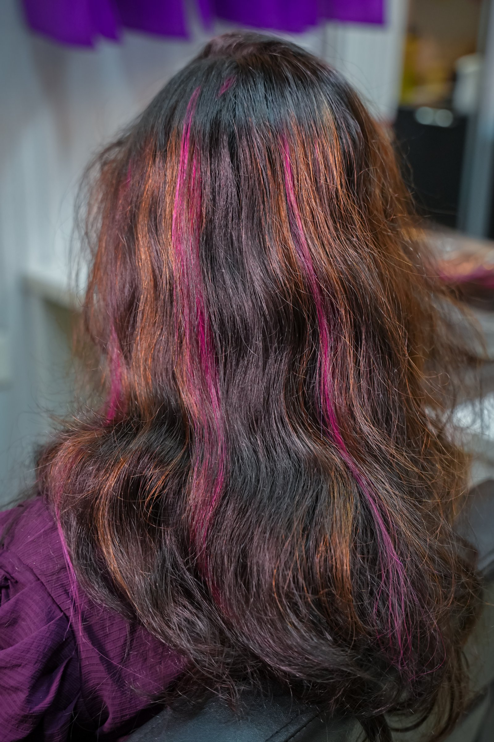 Scalp Detox & Hair Restorative Treatments Scalp Care under Extensions Ringlets