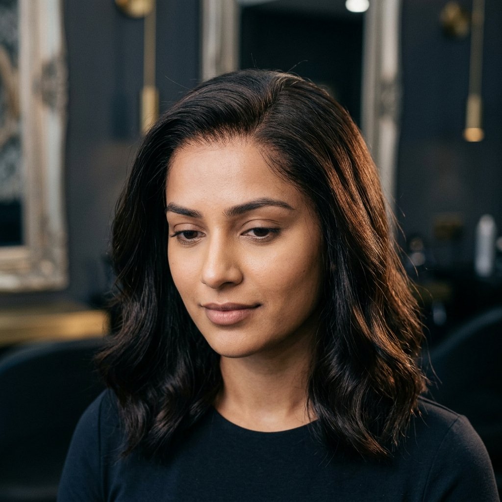 Seamless Front Hair Patches for Women Hairline Restoration Nanganallur