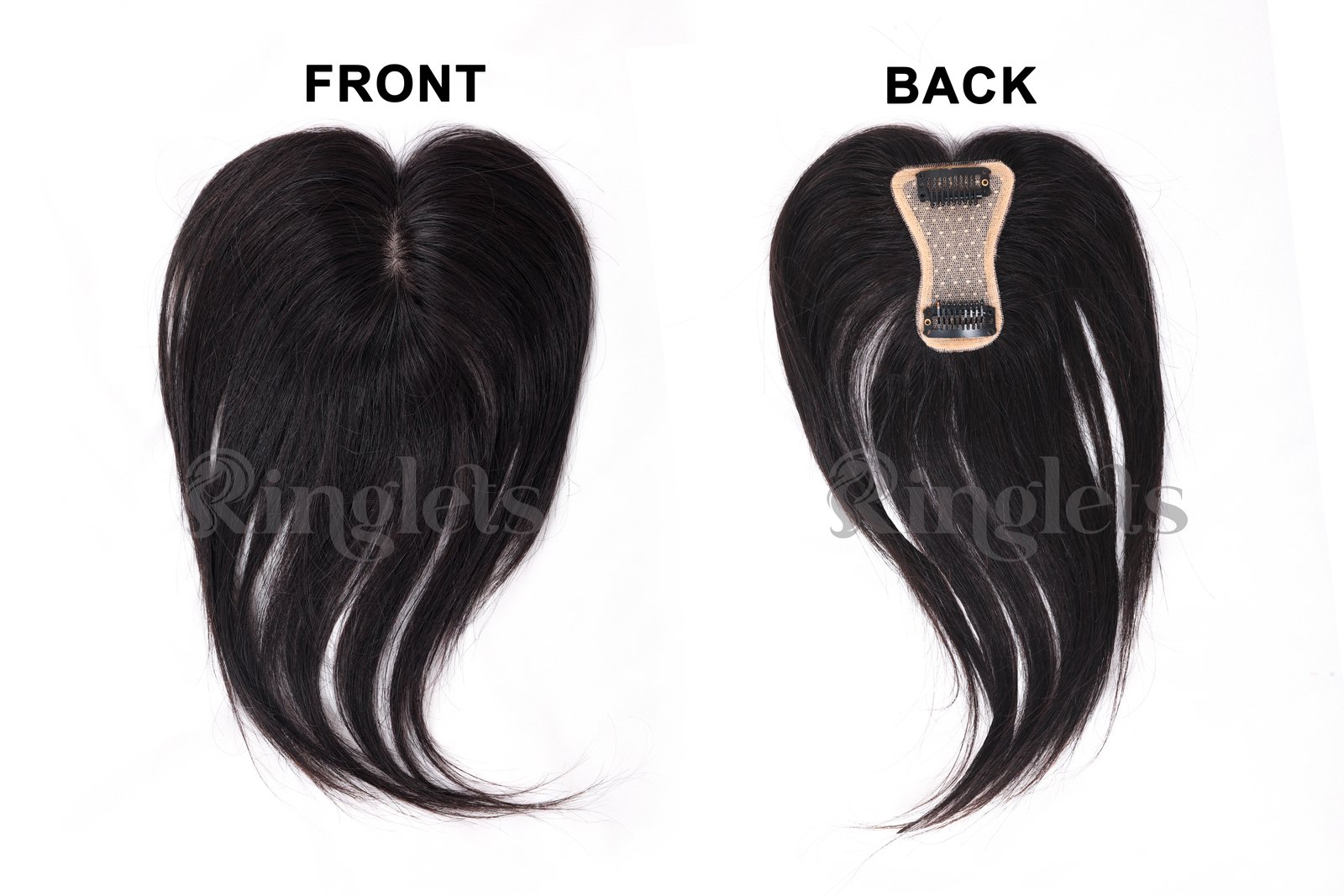 Mini Front Patch 100% Remy Natural Human Hair Extension Ringlets Studio Nanganallur Chennai