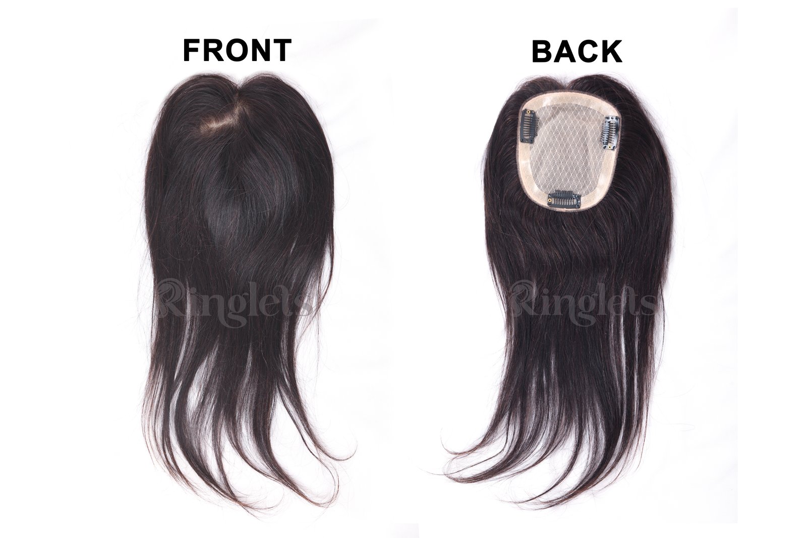 Front Hair Topper 100% Remy Human Hair Crown Thinning Solution Nanganallur