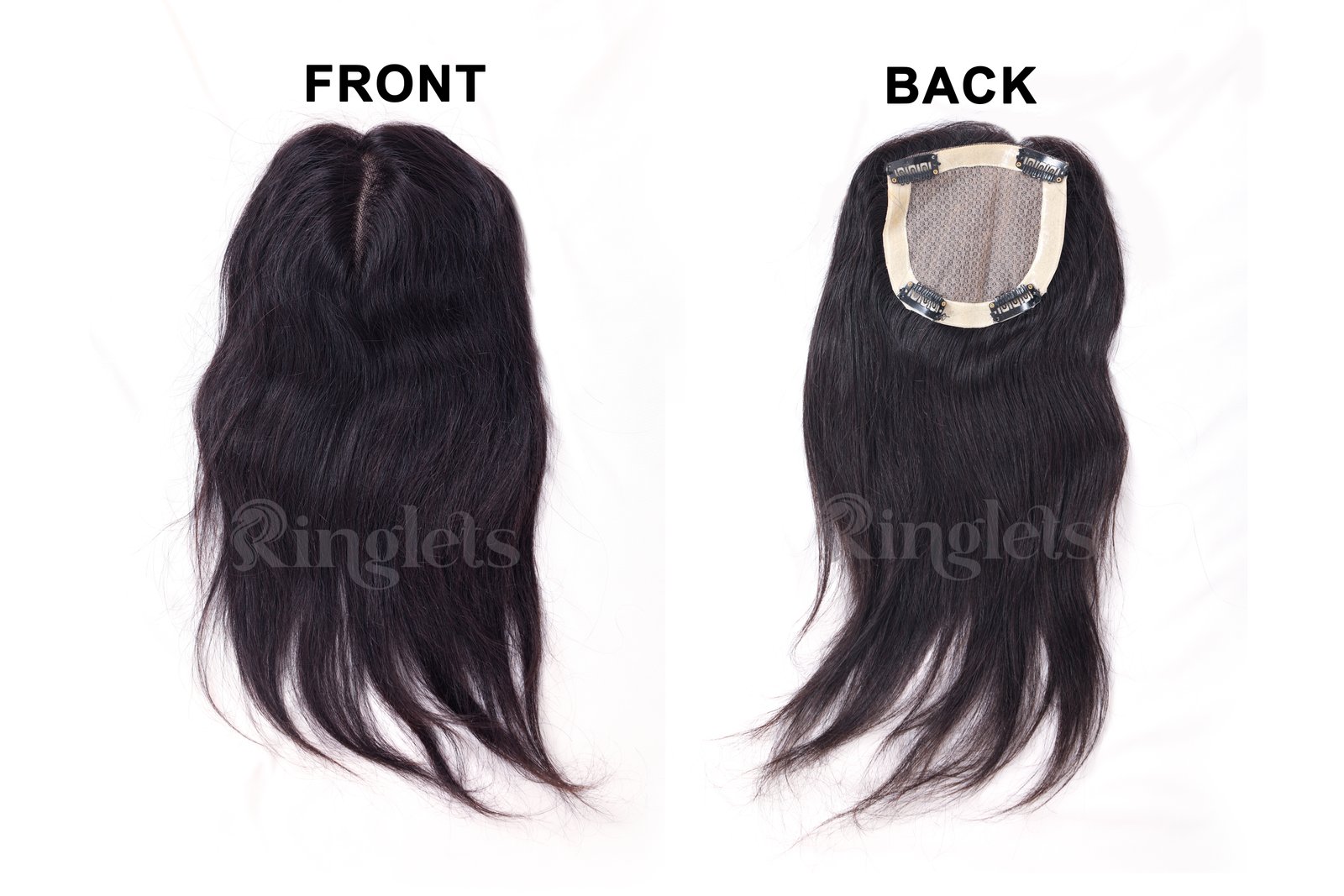Clip and Style 100% Remy Human Hair Extensions Wefts Ringlets Studio Chennai