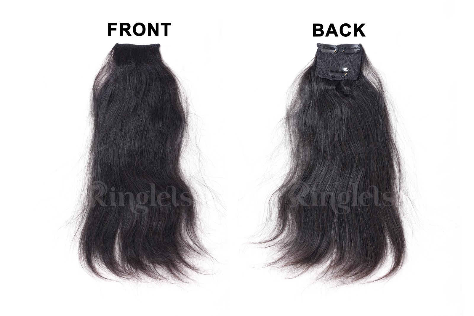 Custom Full Crown Front Wig 100% Human Hair Transformation Ringlets Chennai