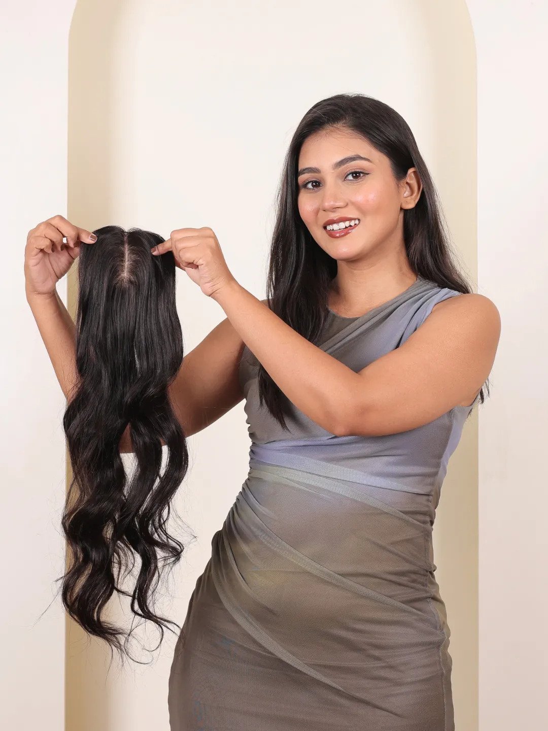 Silk Topper